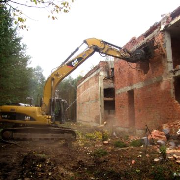 Demolice kulturního domu, Ralsko