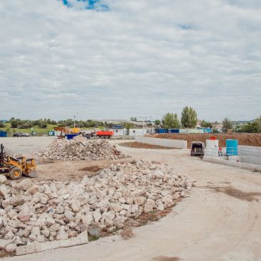 Středisko Recyklace minerálních odpadů Černovická terasa