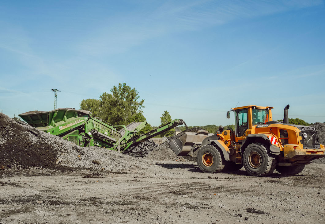 Nové reference z divize Recyklace a zpracování kamene