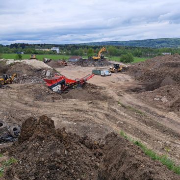 Recyklační středisko – provozovna Rybník