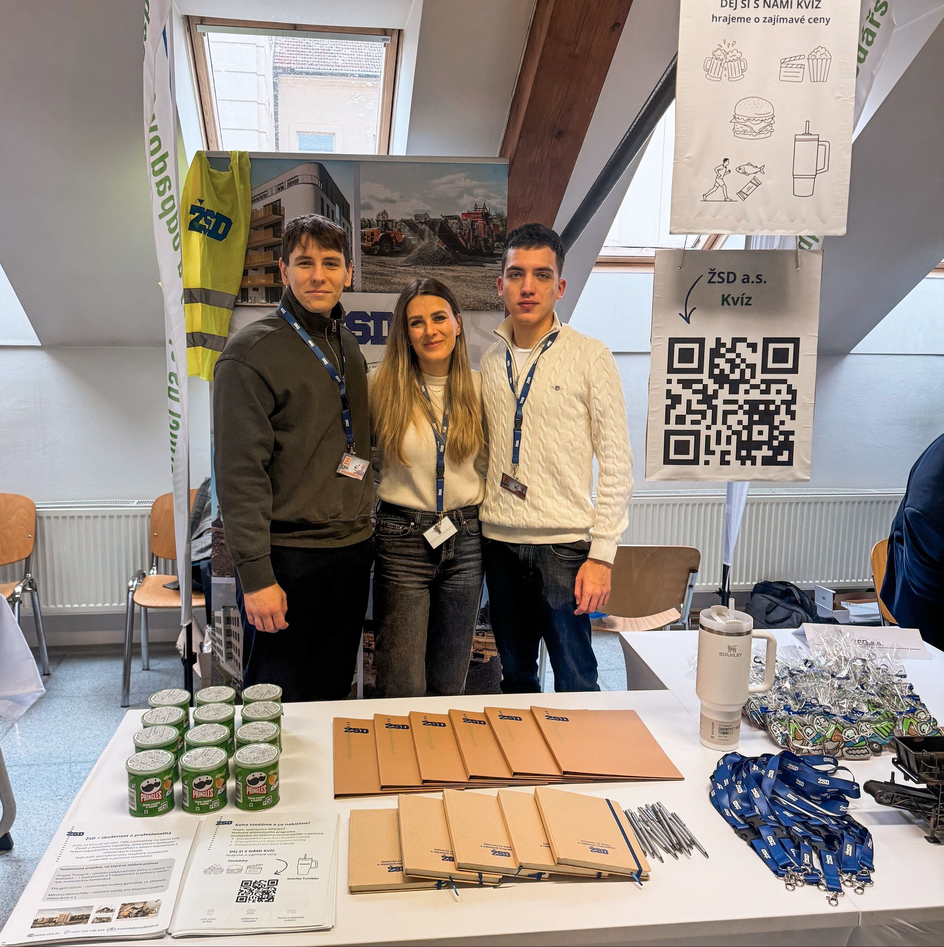 FAST JOB DAYS: setkání se studenty stavební fakulty